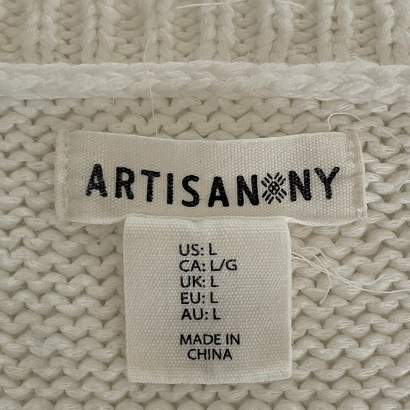 * SOLD *   fringed, knit tank top - Picture 13 of 13